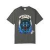 Mystische Wölfe Streetwear T-Shirt - Urbanes Grafik-T-Shirt, Unisex-Shirt,