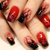 24 pz/set Quick Nails Glitter Bianco Gradiente Nail Art French Unghie Indossabili Adesivi per Unghie Rimovibili Impermeabili Unghie Finte