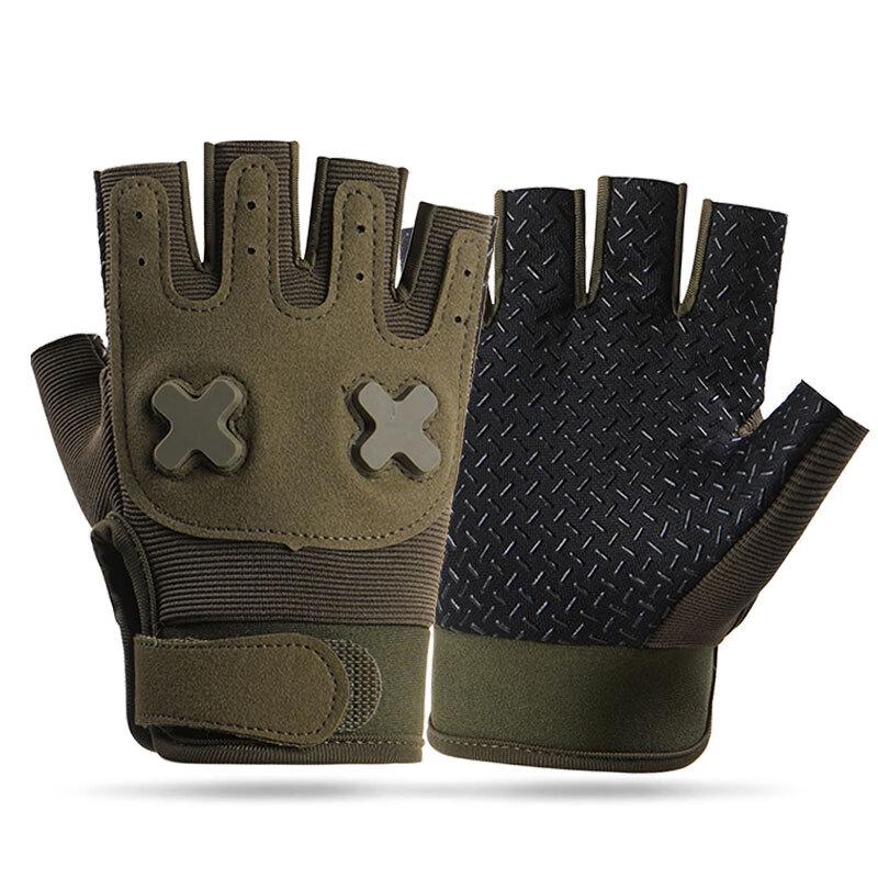 Children s Half-Finger Cycling Gloves