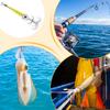 Squid Lures Fishing Saltwater LED Waterproof Fishing Underwater Flasher Light Squid Hook Electronic Squid Lure Light Hook