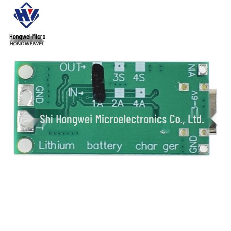 2-4A Boost Module for 2S-4S LiPo/Li-ion Battery Charging, DC 3-6V