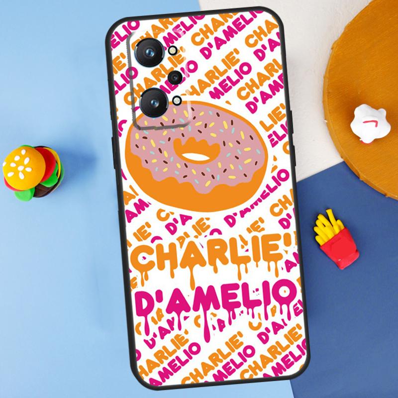 

Charli D Amelio For Realme 11 10 12 13 14 Pro Plus GT 5 6 6T GT7 Pro C61 C53 C51 C21Y C25S C55 C67 C75 Case Realme C75