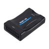 SCART zu Multimedia-Schnittstellen Konverter 1080P Adapter zum Verbinden alter Geräte mit modernen Displays mit USB-Stromkabel