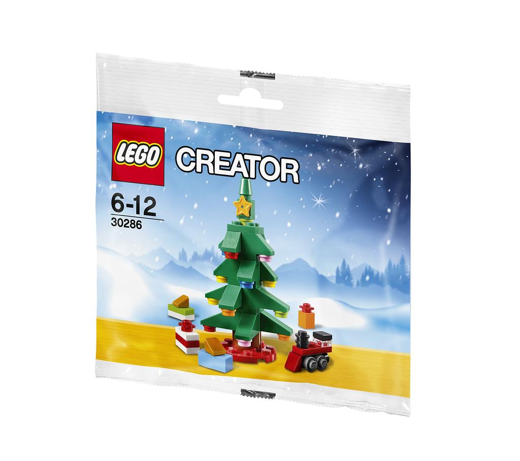 LEGO Creator 30286 Christmas Tree Polybag 65 Pieces