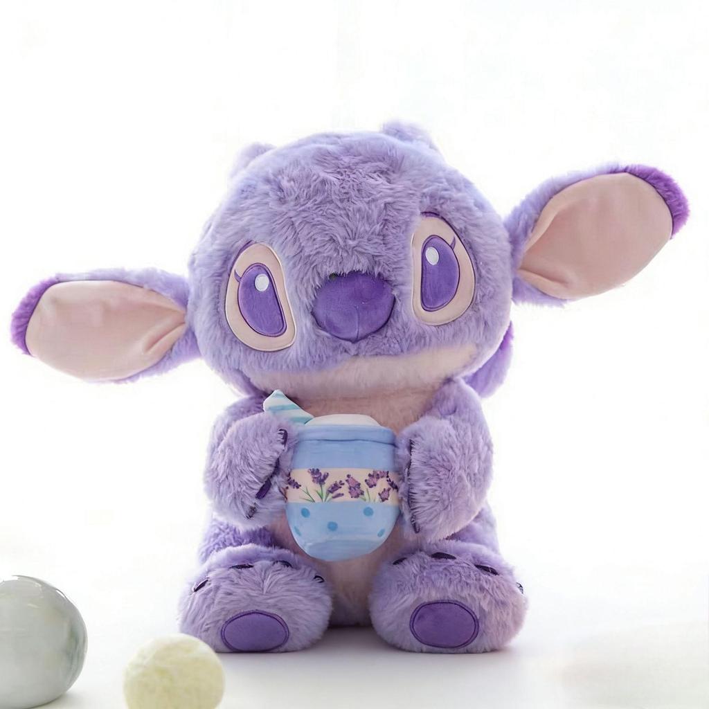 Disney Stitch Plush Toy - Adorable Backpack Pendant Doll