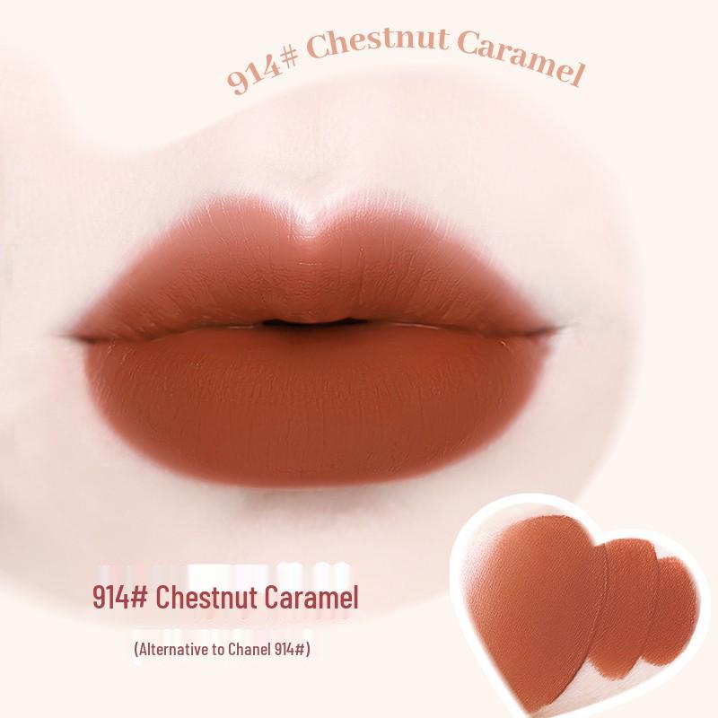 

NOVO Lip Glaze Veil: Soft Mist Whitening, Gentle Daily Student Lip Color