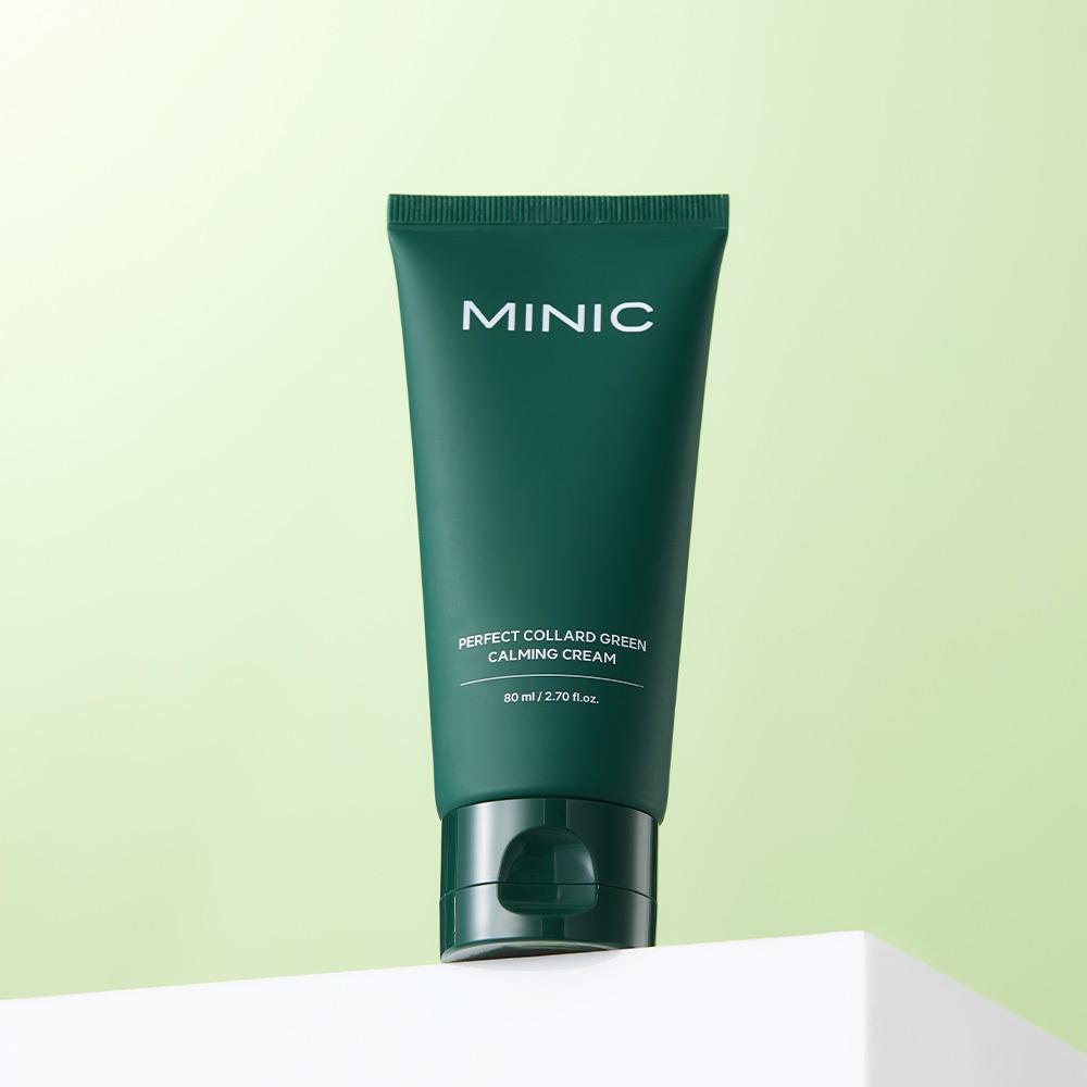 Minic [rapid Calming One Layer Barrier] Minic Perfect Collard Green Soothing Cream 80ml