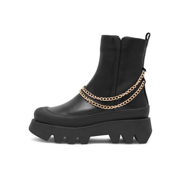 Ботильоны Eva Minge IDEM-001 Black