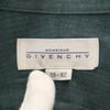 GIVENCHY 90s Made in Japan Old Herringbone Pattern Long sleeve shirt Men's Used