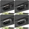 Car Sun Visor Glasses Holder High End Sunglasses Gift Box For Mercedes Benz AMG GLC W203 W206 W220 W205 W211 W212 W201 W210 W108