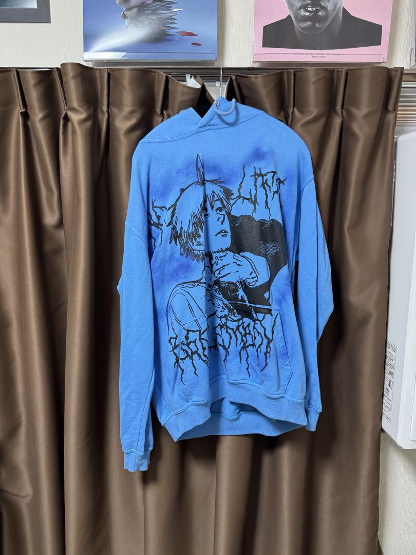 

[USED] Extremely rare SKOOT APPAREL x Problem6oy hoodie