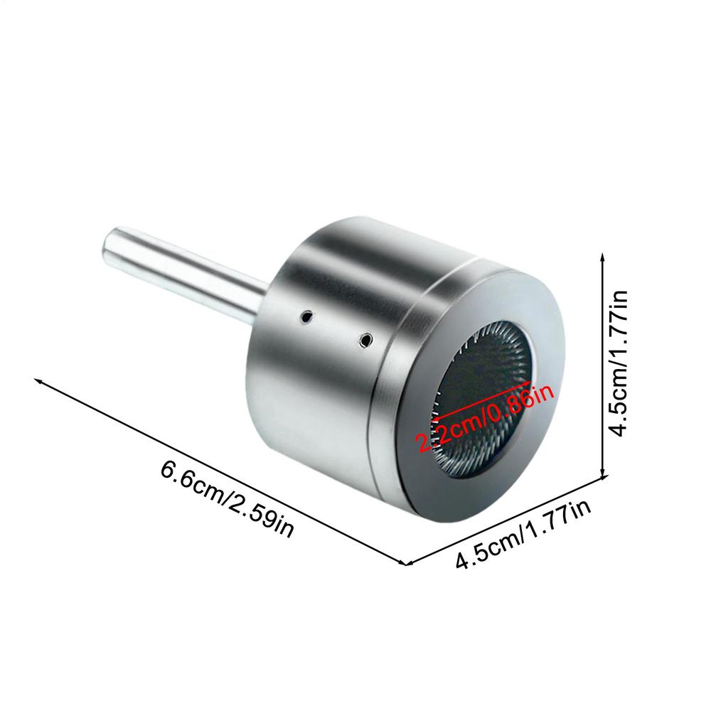 Pipe Cleaning Brush 15/22mm Reusable Full-Metal Tube Cleaning Brush Electric Drill Accessories Rust Removal For Copper Pipe