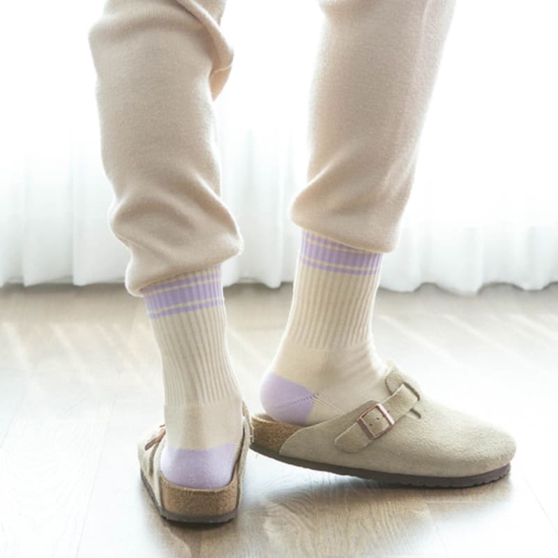 REDSSOCKSOO sports cushion socks 4color rssw079