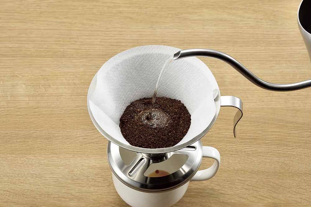 Yokoyama Tsubamejuku No Waza Coffee Dripper EJC-300