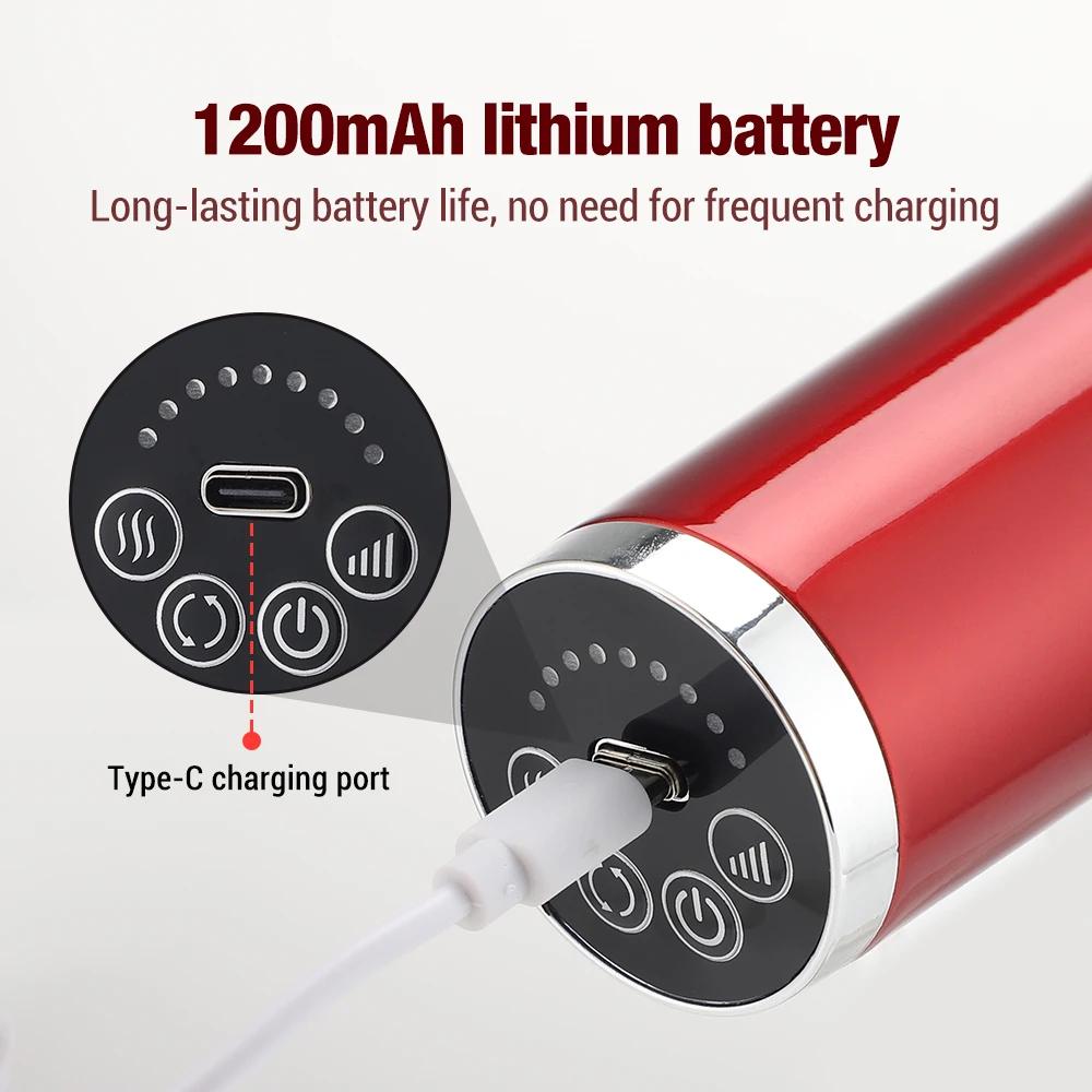 Electric Body Slimming Massager Weight Loss Roller Equipment Handheld 3D Abdominal Sports Scraper Slim Relaxation Massage Tool