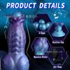 Inflatable Alien Anal Plug: Thick, Versatile Masturbation Toy for Men and Women