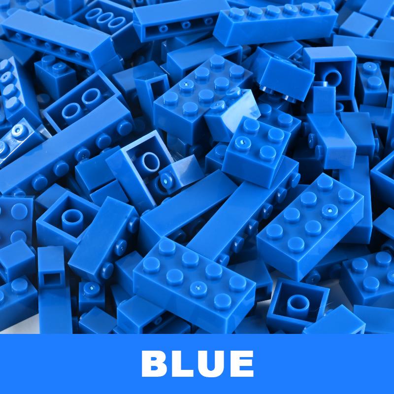 Small Particle Building Block Foundation Brick 250g Mixed Particle Bulk Accessory Package for Children's Toys