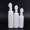 1Pc Foaming Bottle Froth Pump Soap Mousses Liquid With Cleansing Brush