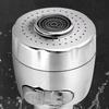 360 Kitchen Faucet ABS Water Saving Adapter Easy Install  For Bathroom Sink