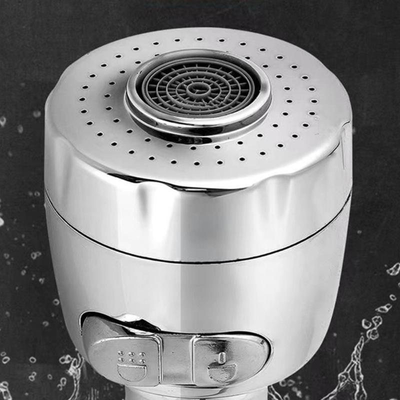 360 Kitchen Faucet ABS Water Saving Adapter Easy Install  For Bathroom Sink
