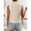 Women V Neck Sleeveless Blazer Vest with Padded Bust Single Breasted Slim Fit Casual Office Waistcoat