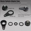 3L Manual Brake Oil Bleeder Voltage Display Car Manual Brake Bleeder Fluid Oil Changer Clutch Bleeding System for Car Motorcycle