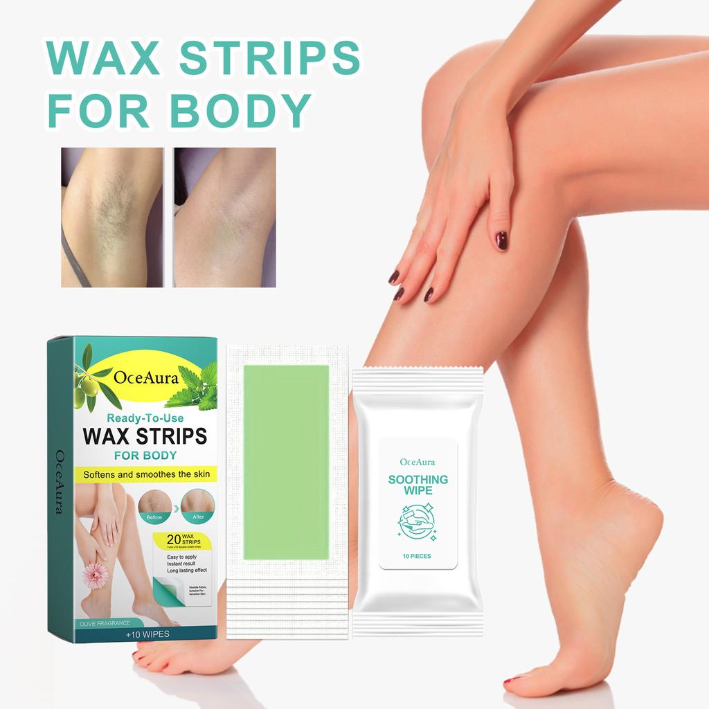 Waxing Paper Mild Non-irritating Waxing Paper Full Body Hair Removal Products