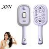 Fine Steam Output Brush Electric with Essence & Measuring Cup, Rechargeable Anti-Static Scalp Massaging Comb Massager Spray Brush, Frizz Control Hair
