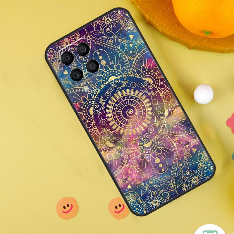 Indian Pattern Mandala Case For Samsung Galaxy M13 M14 M54 M23 M16 M11 M21 M31 M20 M34 M52 M32 M12 M36 M56 M15 M55