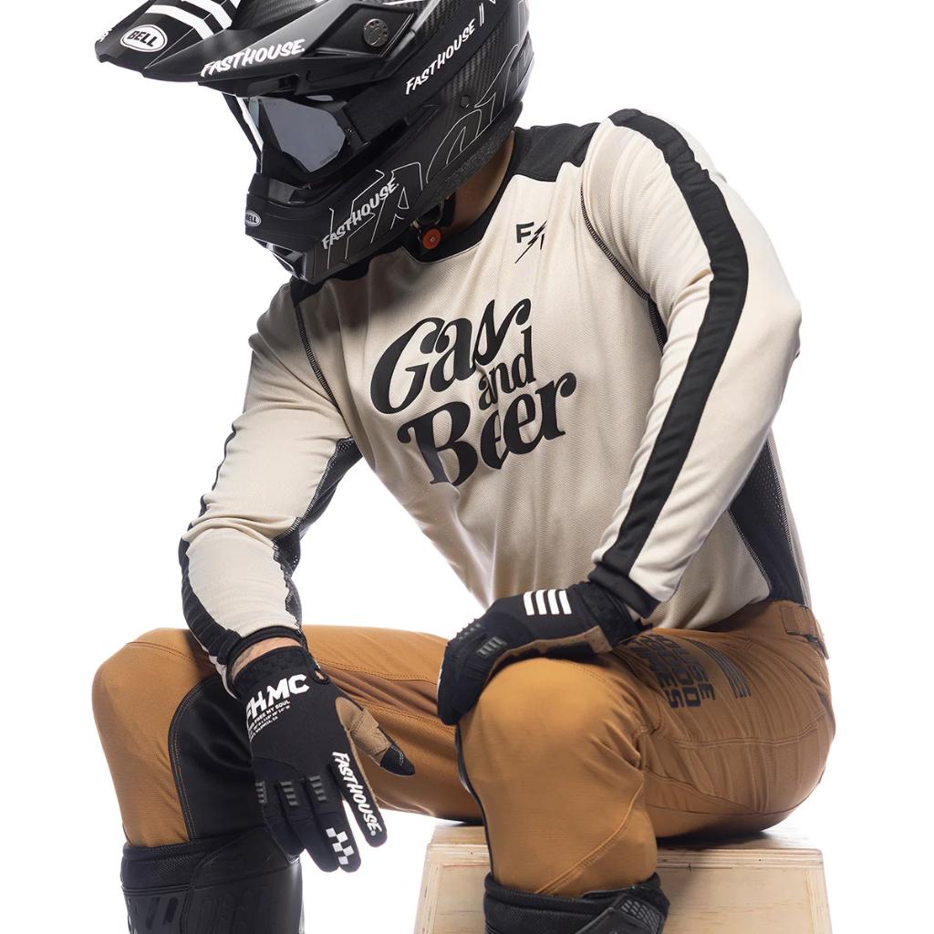 Fasthouse Koszulka Rowerowa Speed Offering Koszulka Rowerowa Koszulka Motocyklowa Koszulka Rowerowa Górska Szybki-