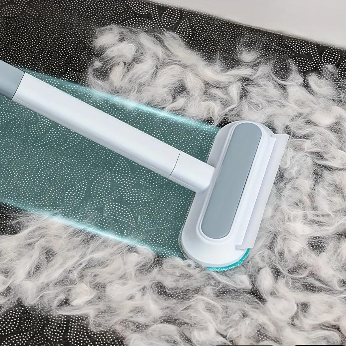 Screen Brush Cleaner Glass Wipe Without Disassembly Cleaning Cleaning Tool for Household High-rise Wipe Double-sided Brush