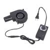Air Blower 97mm With Variable Speed Control For Instantly Fire Starting In Camping Picnics And Barbecues