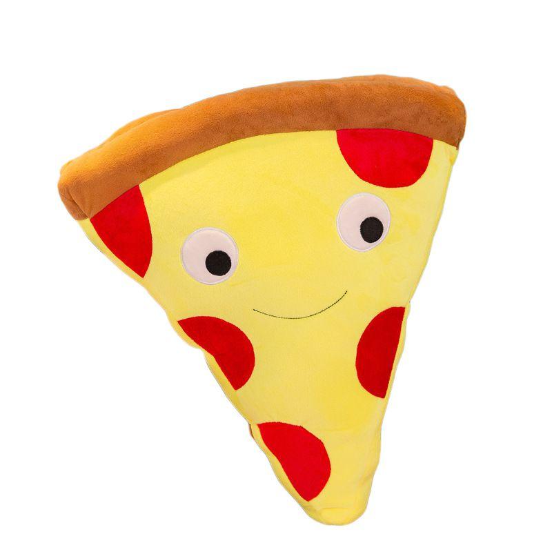 

Cute Cartoon Plush French Fries Soft Toys Cuddly Pizza Pillow Cushion Kids Gifts Pizza,30cm/11.8in
