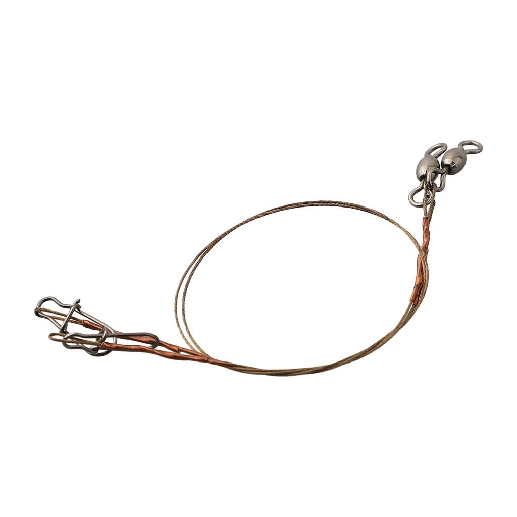 2KS Ocelové lanko proti překousnutí Nerezová ocel Vysoká kvalita