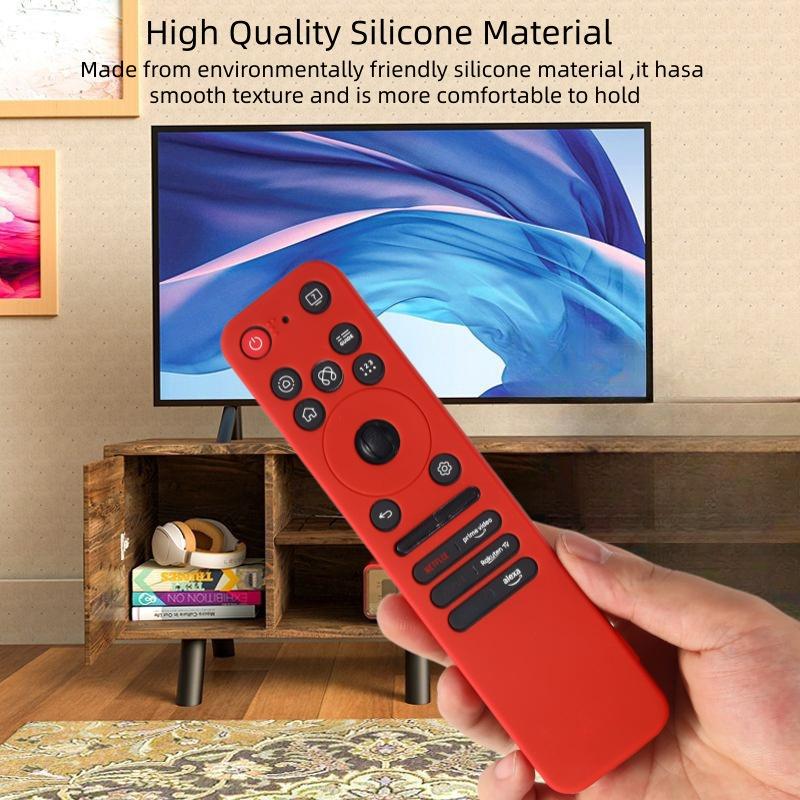 1Pcs Remote Shockproof Scratch Resistant Anti-Slip Protector Cover For Mr25Ga Remote Control Silicone Protective Case