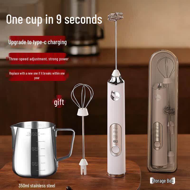 Electric Coffee Milk Frother
