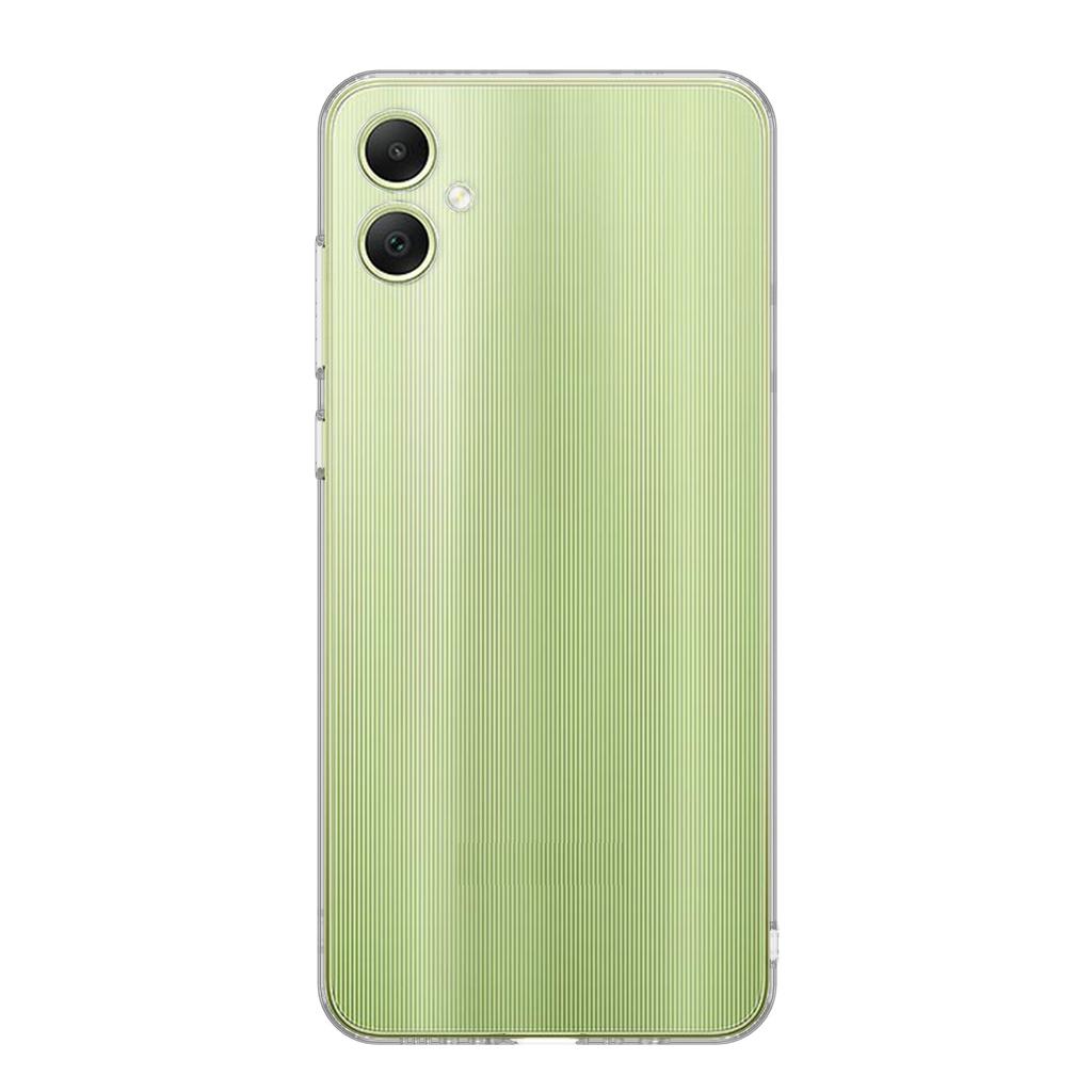 For Samsung Galaxy A06 4G Clear Case KALEBOL 1.5mm Thickened TPU Shockproof Phone Cover