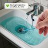 Drain Stoppers Bath Tub Drain Plug 14 Powerful Deodorizing Drain Cleaning Rods, Suitable for Removing Odors and Blockages in Kitchen