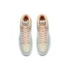 Anta Casual Slip Resistant Cushioning Abrasion Resistant High top Skateboard Shoes Women's White Gray Pink 122238065-5