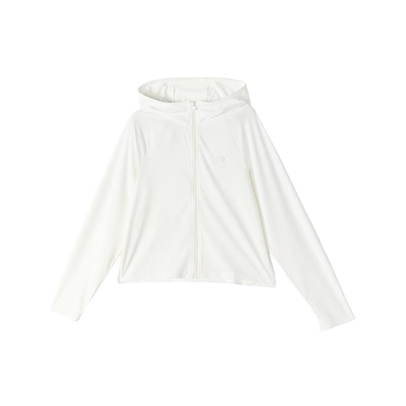 Girls Hooded Sun Protection Jacket 130