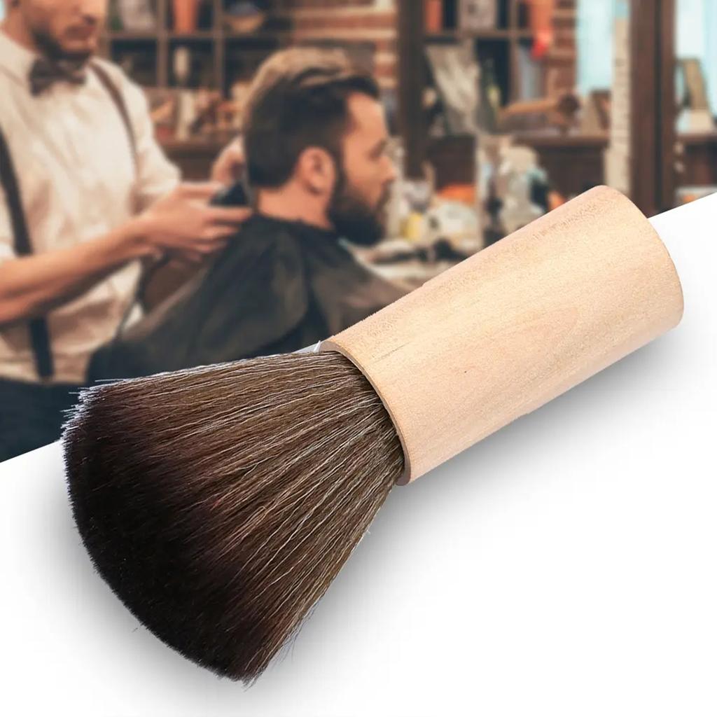 Makeup Brush Cleaner Hair Cut Face Neck Back Duster For House