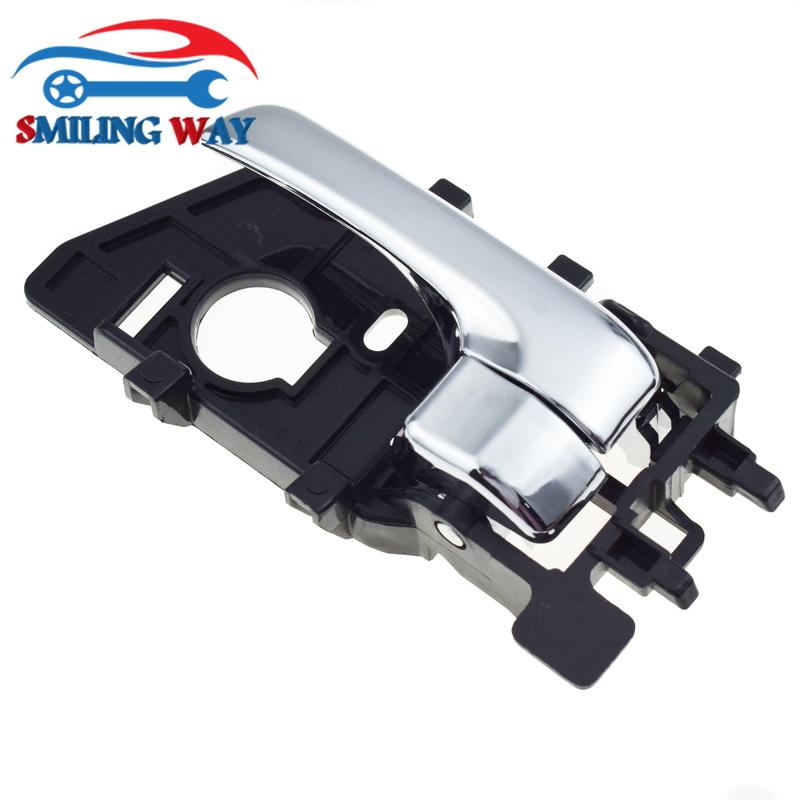 1/2/4 Pcs Chrome Front / Rear Left or Right Ide Door Handle For Kia Cerato Forte Koup 1.6L 1.8L 2.0L 2009 2010 2011 2012 2013