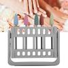 Foldable Bracket Style Nail Grinding Head Storage Box  Desktop Arrangement For Nail Salon Tools