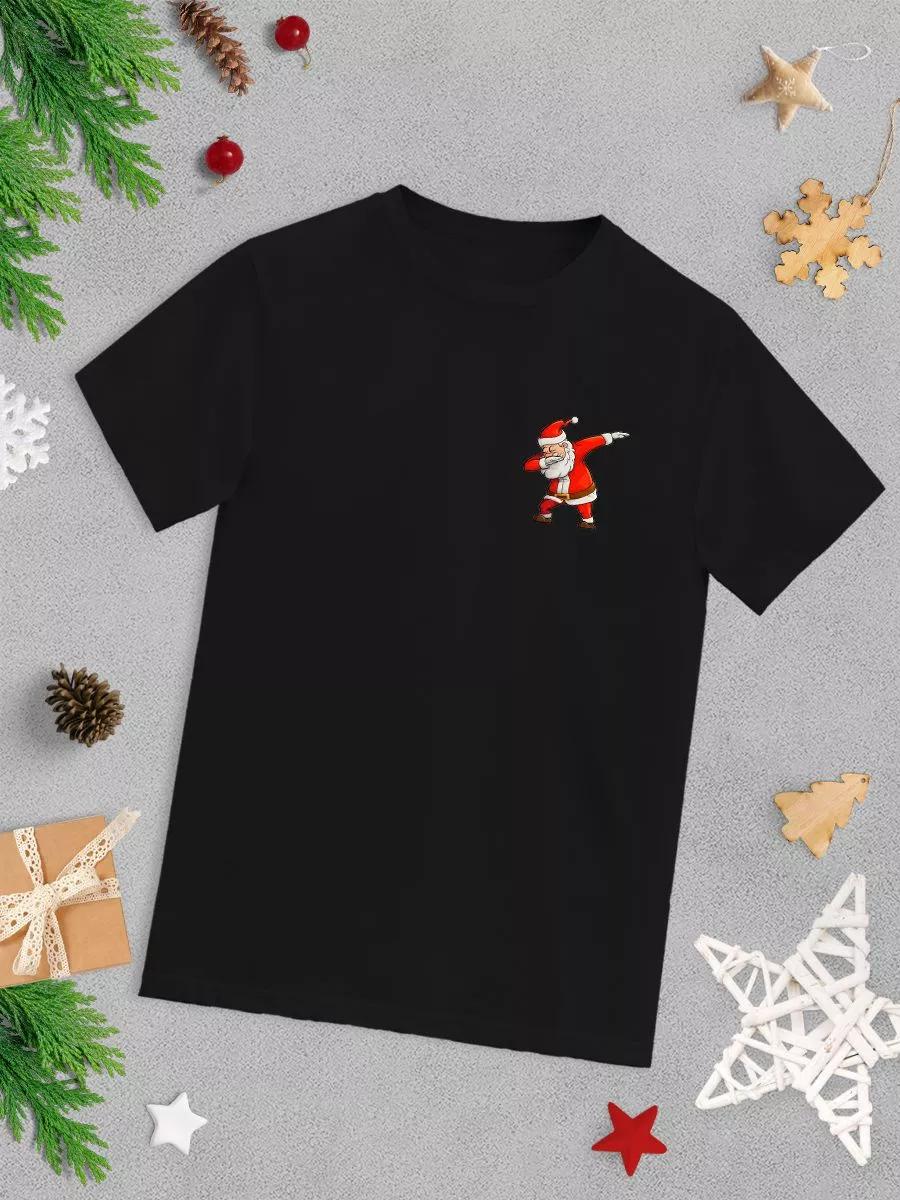 Santa Claus dancing T-shirt S