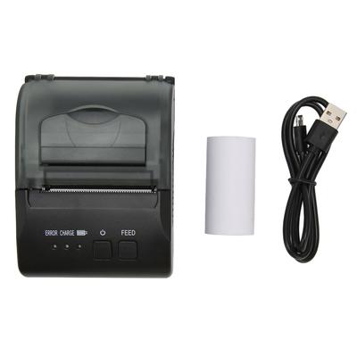 58mm Thermal Printer BT4.0 90mms 100km TPH 203DPI USB Interface Shipping Label Printer for Office