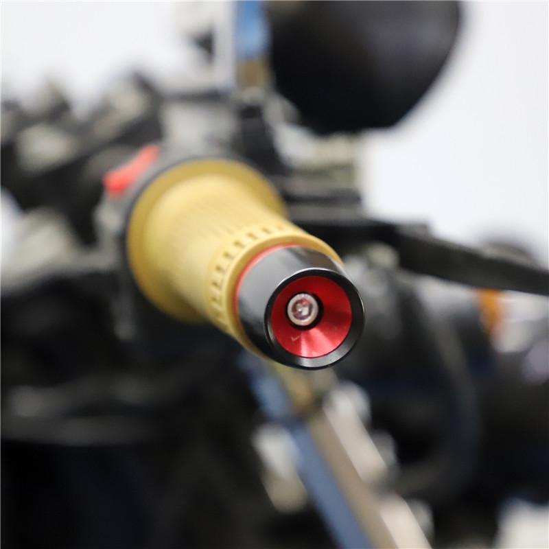 For Moto Morini Seiemmezzo Scr Str X Cape Xcape 650X 650 X Motorcycle Accessories Handlebar Grips Ends Handle Bar Cap End Plug