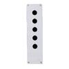Industrial Control Button Box White IP65 Oxidation Resistance Waterproof 1 Pcs Dustproof Accessories Brand New
