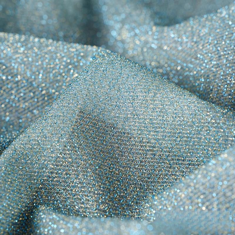 Oboustranná třpytivá hvězdná sametová látka Jasně hedvábná třpytivá sametová látka Nenatahovací pro DIY šití šatů Cheongsam