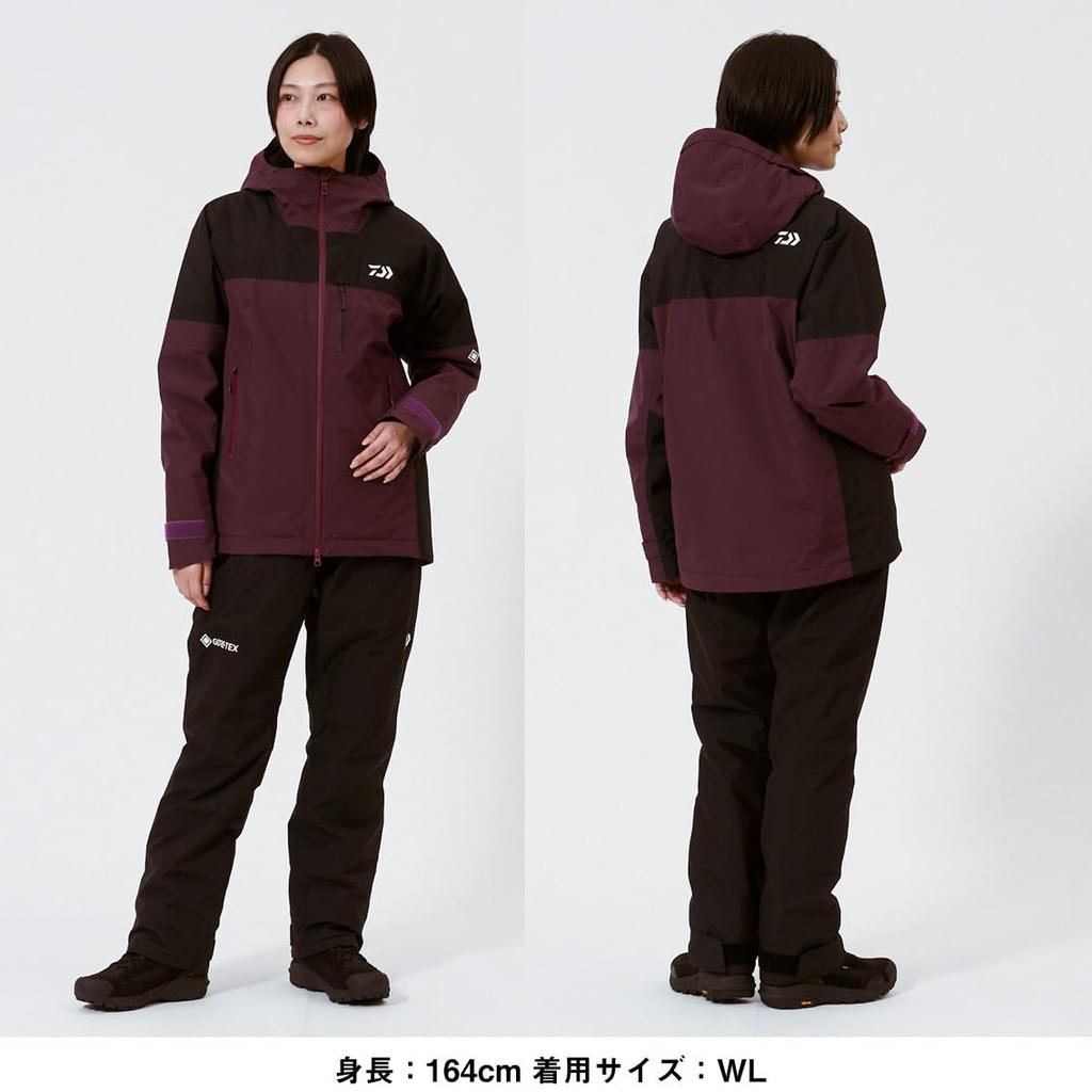 Daiwa Versatile Winter Suit Plum WL GORE-TEX DW-1925