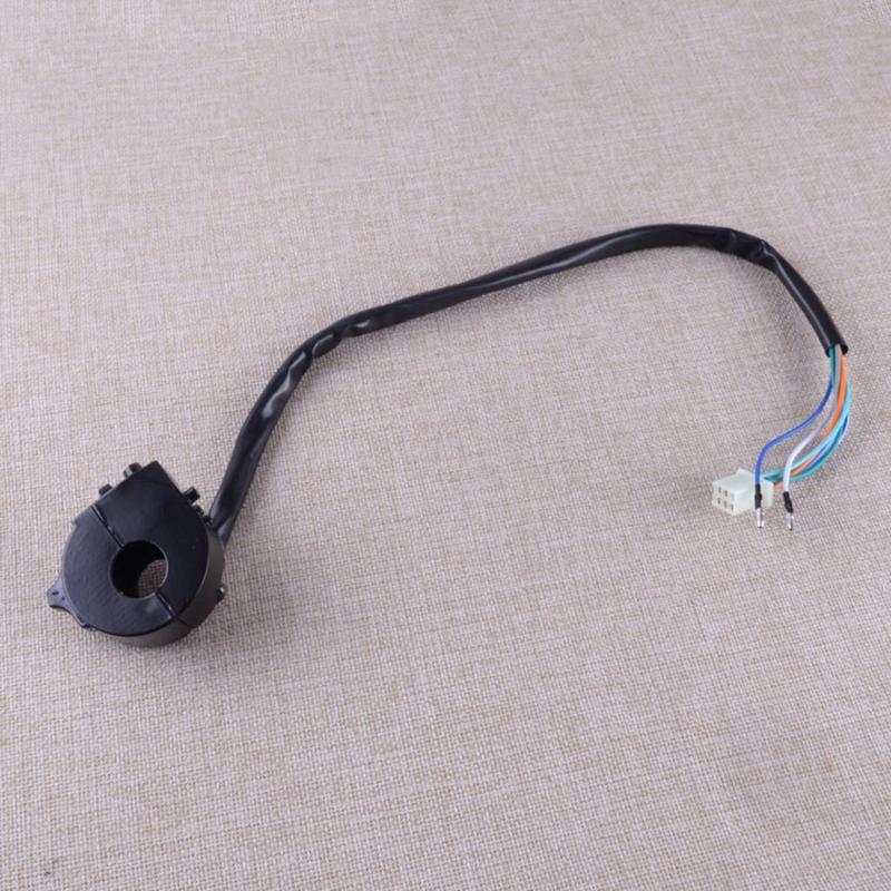 12V 8-Pin Motorcycle ATV Dirt Bike Left Handlebar Switch Turn Signal Light Horn Control Fit for Honda XL XR 250 400 650 XR600